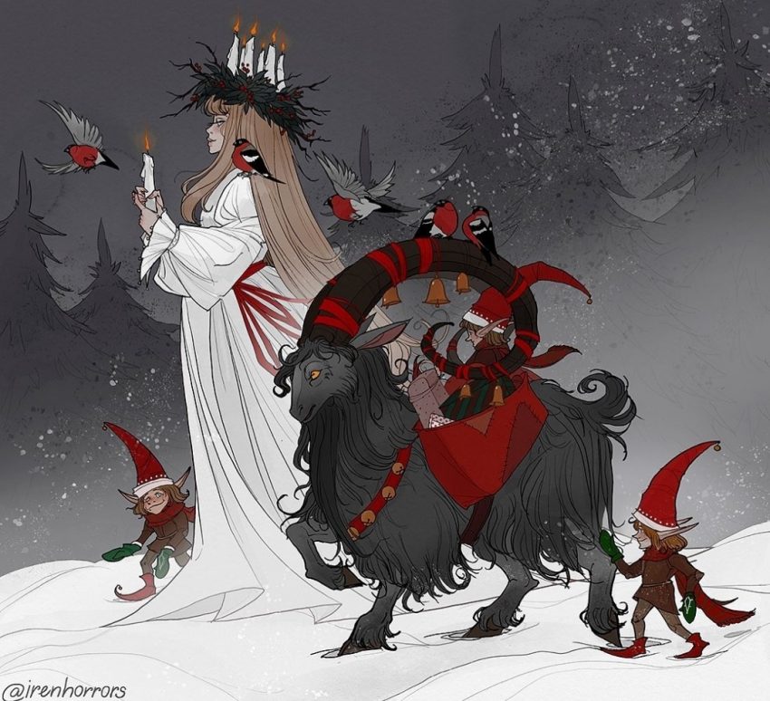 ¿Qué se hace en el Yule?