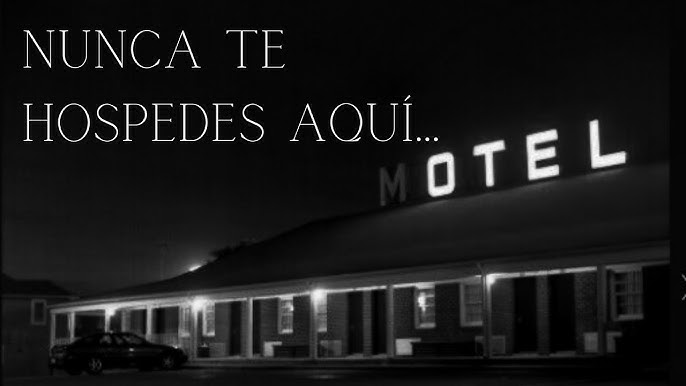 ¿Qué significa la M de motel?