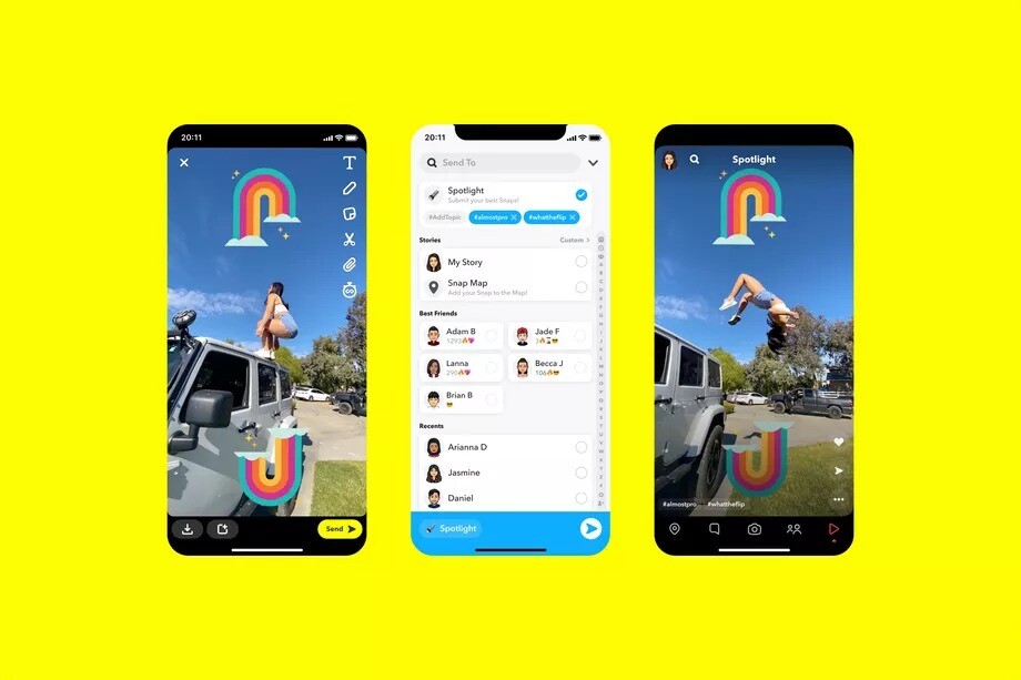 Historias de Snapchat divertidas