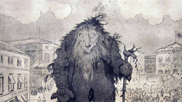 ¿Cuál es la leyenda de los trolls?