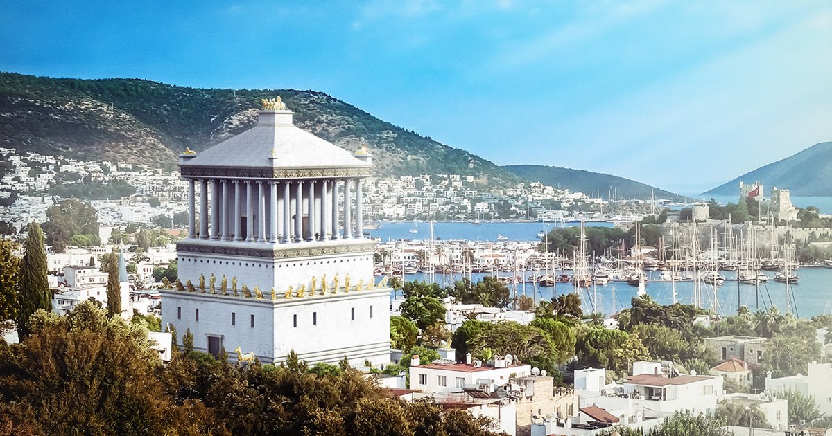 ¿Cuál es la historia del Mausoleo de Halicarnaso?