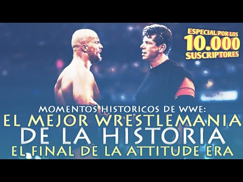 ¿Cuál es el mejor WrestleMania de la historia?