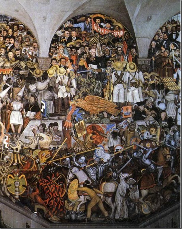 ¿Cuál es el mural más importante de México?