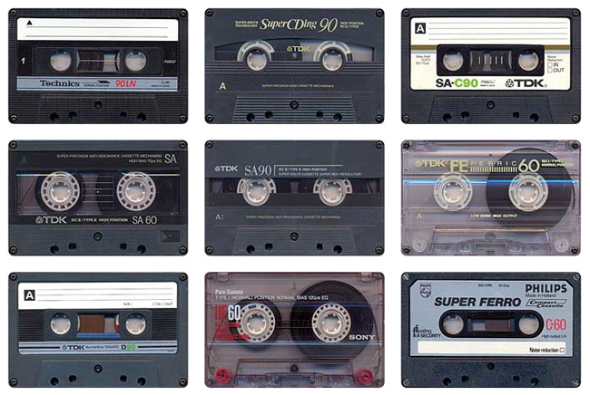 ¿Cuál es la historia del cassette?